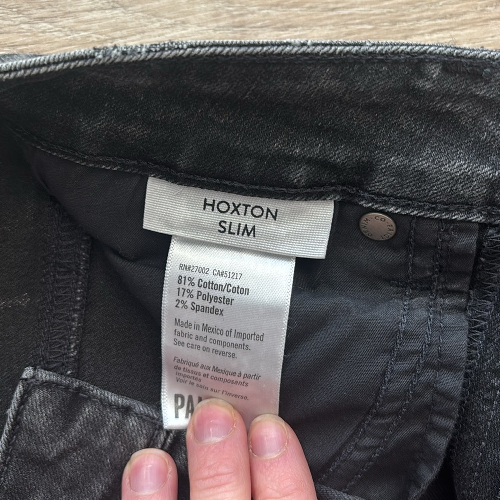 Paige Hoxton Slim Jeans - Picture 3 of 4